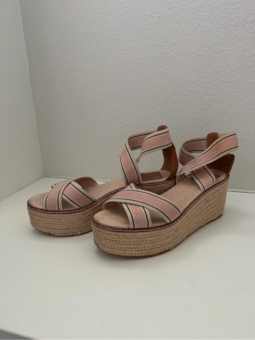 Tory Burch Espadrille Wedges